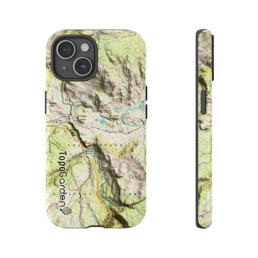 Yellowstone National Park Phone Case