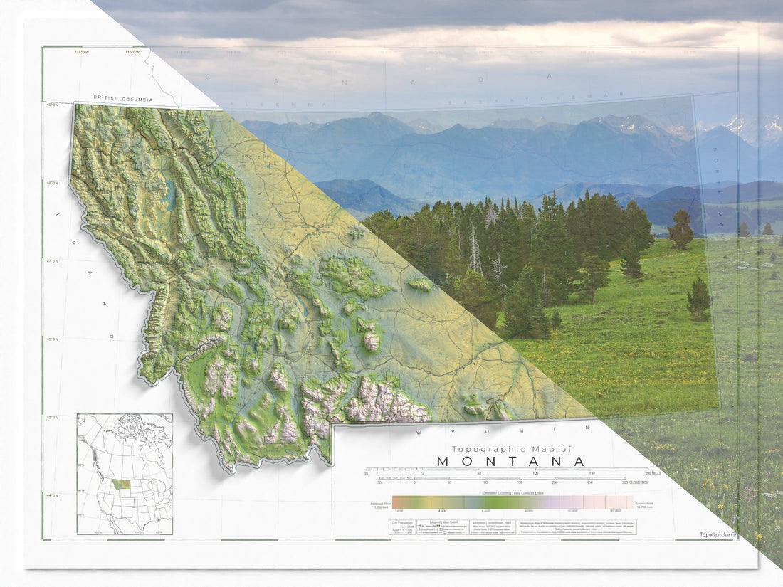 Montana Ranges and Rivers — The Way I See This State