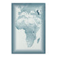 Hydrology of Africa | Area Rugs