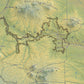 Montana Ranges and Rivers | Ultimate Topographic Map of Montana