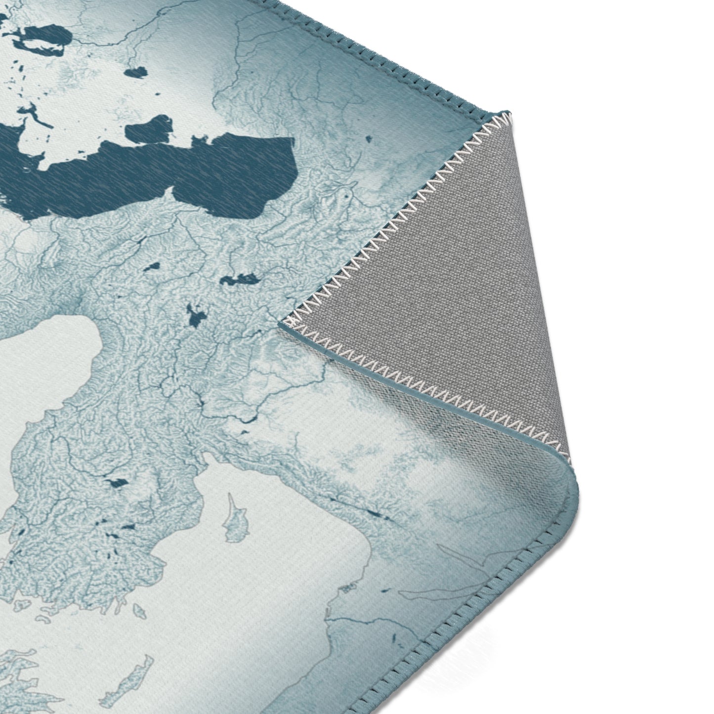 Hydrology of Europe | Area Rugs