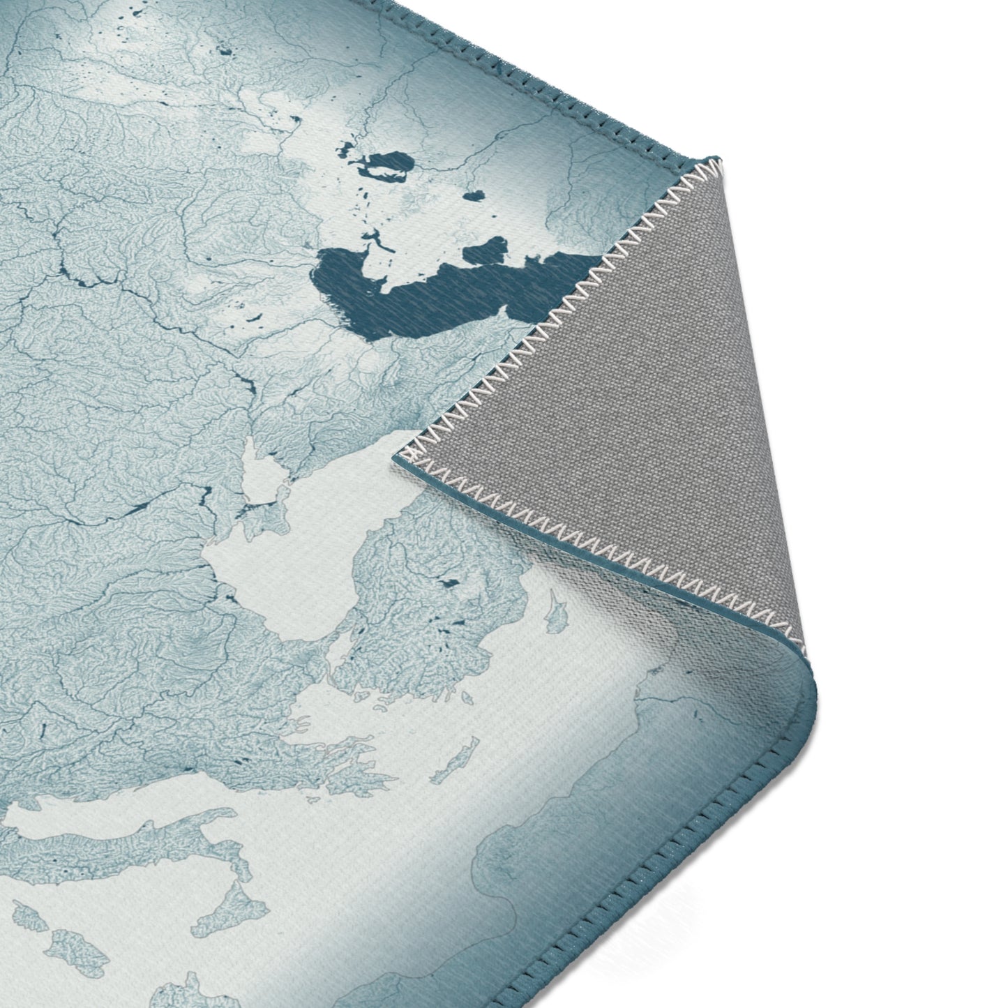 Hydrology of Europe | Area Rugs