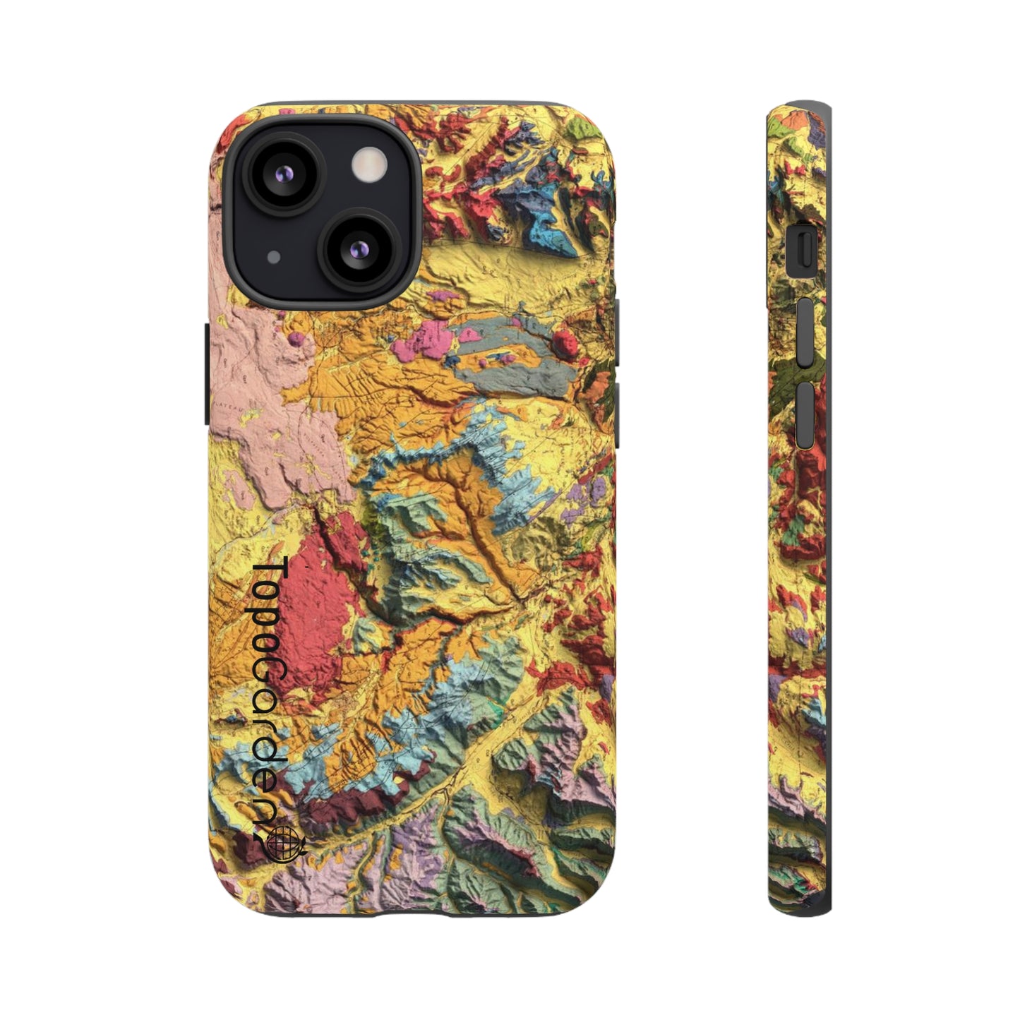 Yellowstone National Park | Geologic Map | Phone Case