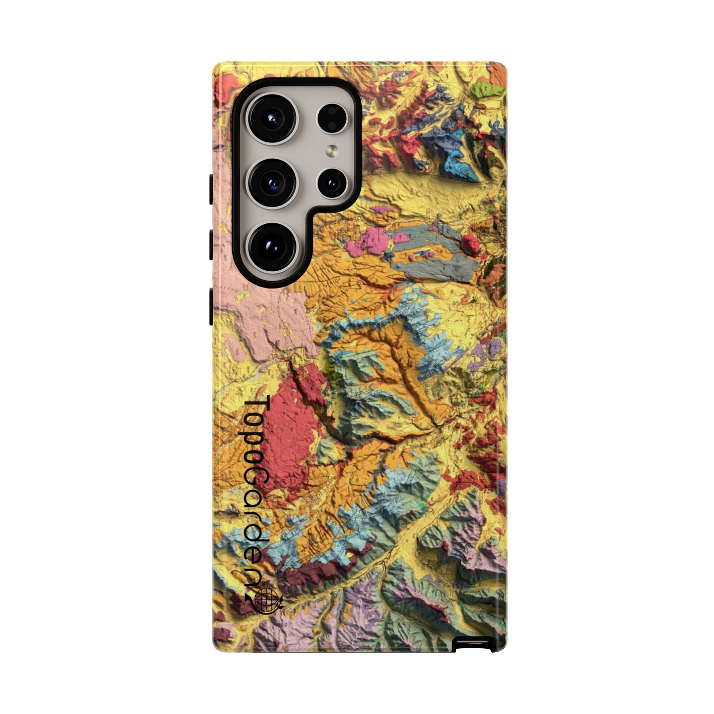 Yellowstone National Park | Geologic Map | Phone Case