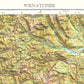 1957 Wenatchee, WA | 1x2 Degree Shaded Historic USGS Map