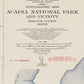 1942 Acadia National Park | USGS Historic Topographic Map