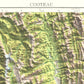 1976 Choteau, MT |  1x2 Degree Shaded Historic USGS Map