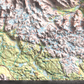 1989 Red Lodge & Beartooth Mountains, MT | 30'x60' Shaded Historic USGS Map