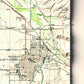 1952 Bozeman, MT | 15'x15' Shaded Historic USGS Map