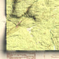 1986 Yellowstone National Park | Norris Geyser Basin | 7.5'x7.5' Shaded Historic USGS Map