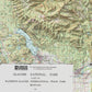 1998 Glacier National Park | Topographic USGS Map