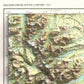 1960 Blackfeet Reservation & Cutbank, MT |  1x2 Degree Shaded Historic USGS Map