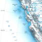 California, USA | Hydrologic Map