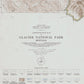 1915 Glacier National Park | Historic Topographic US DOI Map