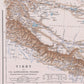 1904 Topographic Map of Tibet