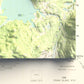 1959 Yellowstone National Park | Yellowstone Lake | 15'x15' Shaded Historic USGS Map