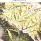 1989 Ennis, MT | 30'x60' Shaded Historic USGS Map