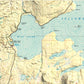 1982 Southern Yellowstone National Park | 30'x60' Shaded Historic USGS Map