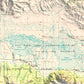 1993 Hebgen Lake / West Yellowstone, MT | 30'x60' Shaded Historic USGS Map