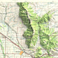 1958 Bozeman, MT | 1x2 Degree Shaded Historic USGS Map