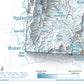 Wyoming, USA | Hydrologic Map