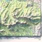 1993 Historic Philipsburg, MT | 30'x60' Shaded Historic USGS Map