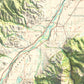 1992 Gardiner, MT | 30'x60' Shaded Historic USGS Map