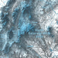 Utah, USA | Hydrologic Map