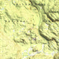 1986 Yellowstone National Park | Old Faithful | 7.5'x7.5' Shaded Historic USGS Map