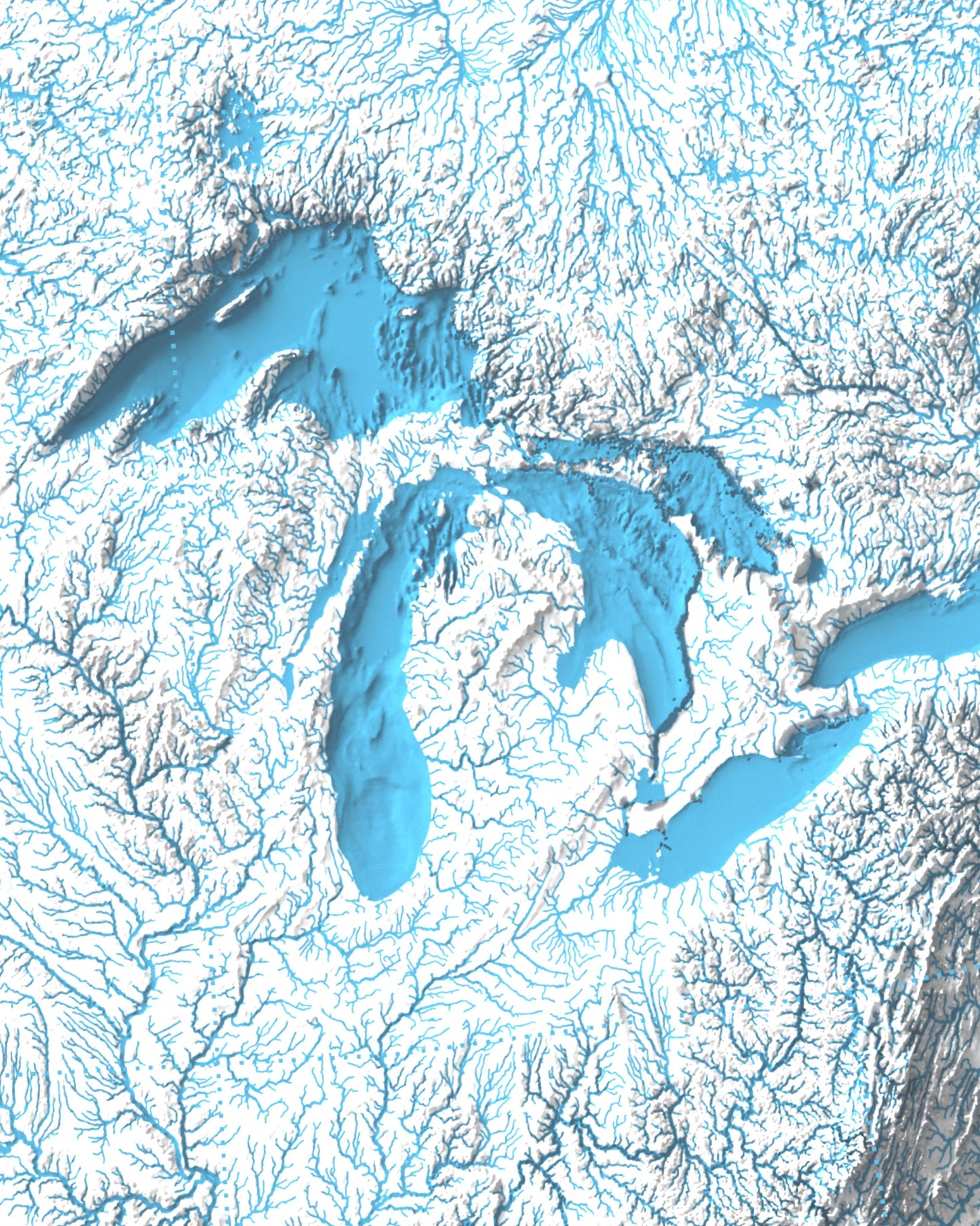 Hydrology of North America