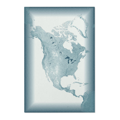 Hydrology of North America | Area Rugs