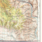 1957 Wenatchee, WA | 1x2 Degree Shaded Historic USGS Map