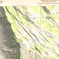 1986 Yellowstone National Park | Mammoth Hot Springs | 7.5'x7.5' Shaded Historic USGS Map