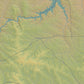 Montana Ranges and Rivers | Ultimate Topographic Map of Montana