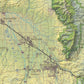 Southwest Montana | Topographic Recreation Map