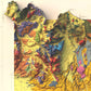 Yellowstone National Park | Historic Shaded 2001 Geologic Map