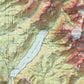 1998 Glacier National Park | Topographic USGS Map