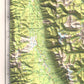 1976 Choteau, MT |  1x2 Degree Shaded Historic USGS Map