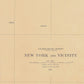 1895 New York City Map | Historic Topographic Map