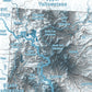 Wyoming, USA | Hydrologic Map