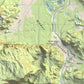 1986 Yellowstone National Park | Middle and Lower Geyser Basins | 7.5'x7.5' Shaded Historic USGS Map