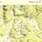 1986 Yellowstone National Park | Norris Geyser Basin | 7.5'x7.5' Shaded Historic USGS Map