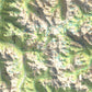 1992 Gardiner, MT | 30'x60' Shaded Historic USGS Map