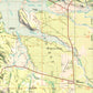 1993 Hebgen Lake / West Yellowstone, MT | 30'x60' Shaded Historic USGS Map