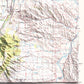 1989 Red Lodge & Beartooth Mountains, MT | 30'x60' Shaded Historic USGS Map