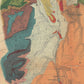 1878 Yellowstone Geologic Map | Enhanced and Remastered Geologic Map by Ferdinand V. Hayden