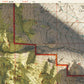 2001 City of Rocks National Reserve, ID | 7.5'x7.5' Historic USGS Map