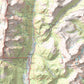 1961 Rocky Mountain National Park, Colorado | Historic USGS Topo Map | Shaded Relief
