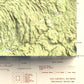 1986 Yellowstone National Park | Old Faithful | 7.5'x7.5' Shaded Historic USGS Map