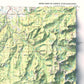 1993 Historic Philipsburg, MT | 30'x60' Shaded Historic USGS Map